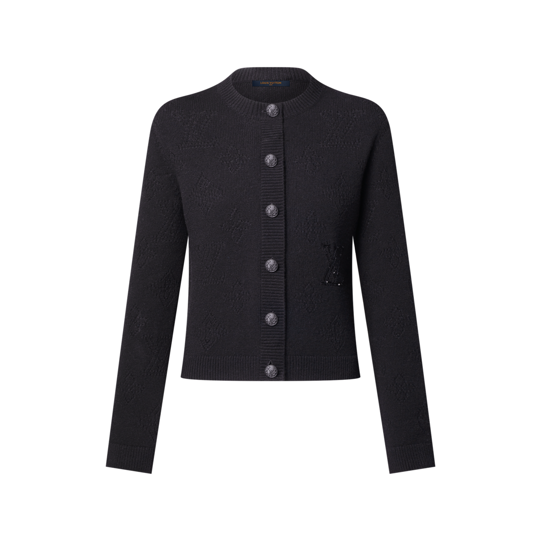 ルイヴィトン LOUIS VUITTON マヒナニットカーディガン FUKC19XHP カーディガン Mahina Knit Cardigan - Women - Ready-to-Wear | LOUIS VUITTON ®